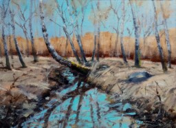 Potůček 24x33